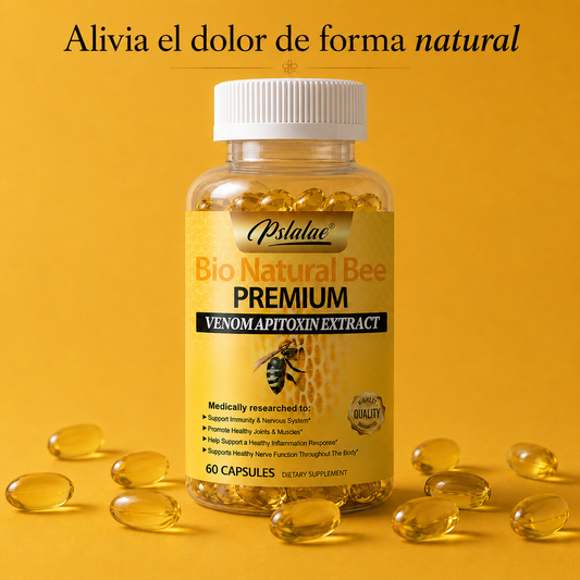 Cápsulas Naturales de Abeja | Suplemento Natural Para Aliviar Articulaciones