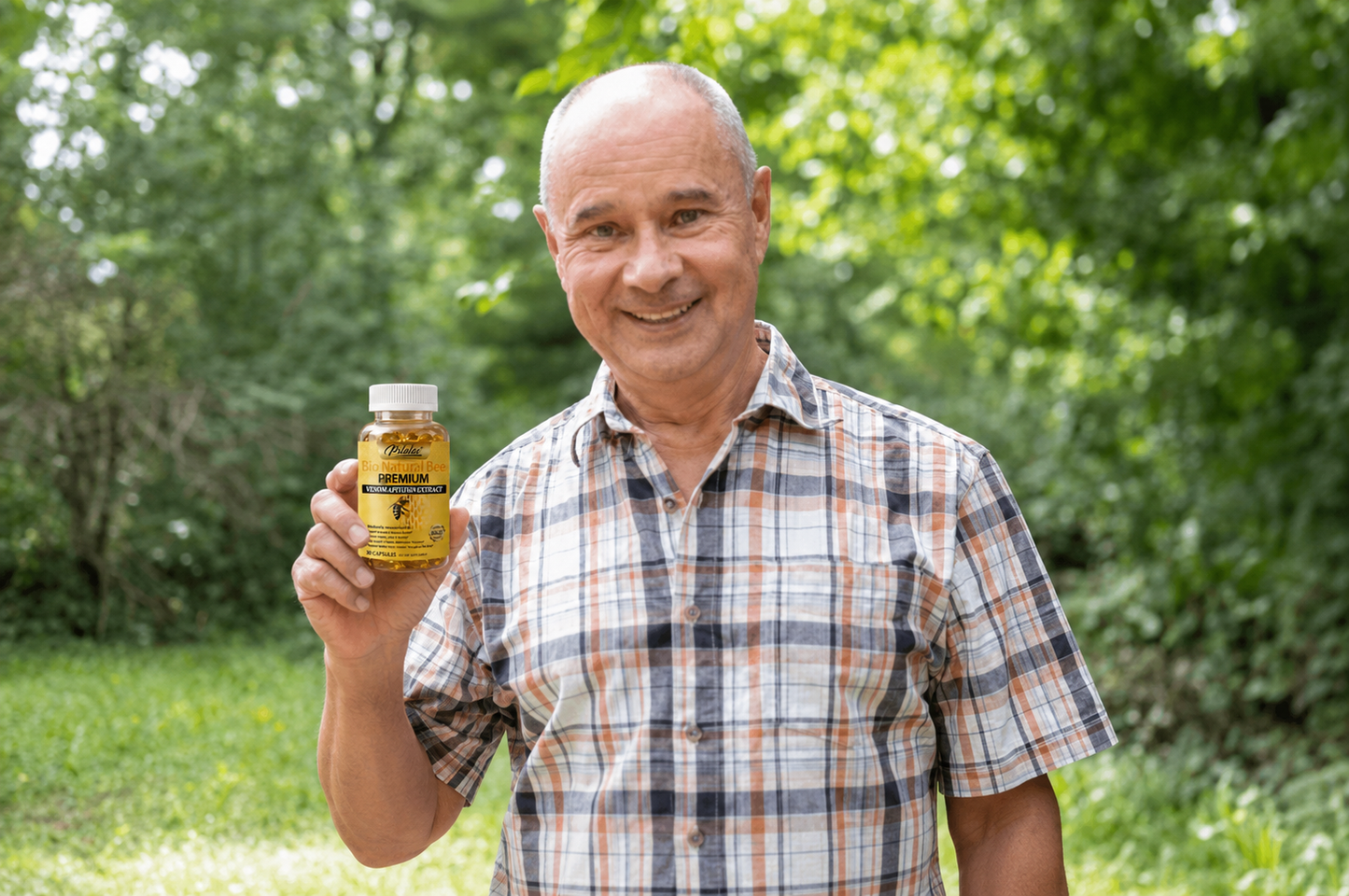 Cápsulas Naturales de Abeja | Suplemento Natural Para Aliviar Articulaciones